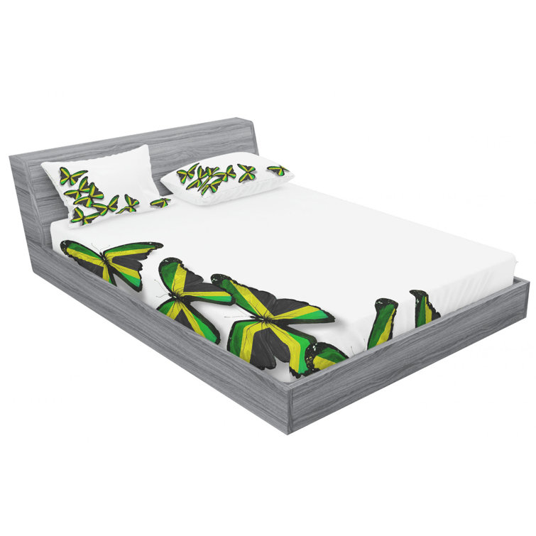 East Urban Home Jamaican Sheet Set Wayfair